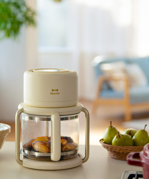 ガラスエアフライヤー アイボリーの通販 | BRUNO online