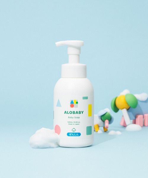 ALOBABY ベビーソープ の通販 | BRUNO online