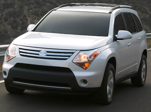 2007 Suzuki XL7 Luxury Sport Utility 4D Price, Listings & Reviews