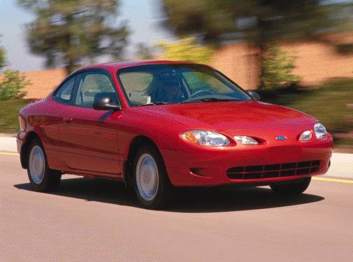 2000 Ford Escort ZX2 Coupe 2D Price, Listings & Reviews | Kelley