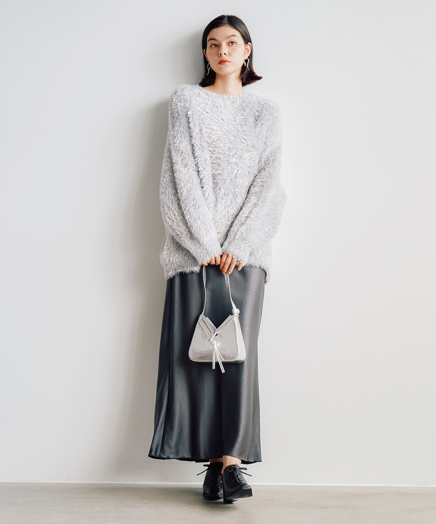 オーロララメフェザービッグニット｜PETAL ONLINE（ペタルオンライン）