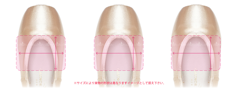 Gaynor Minden（ゲイナーミンデン）スーパー トゥシューズ バレエ