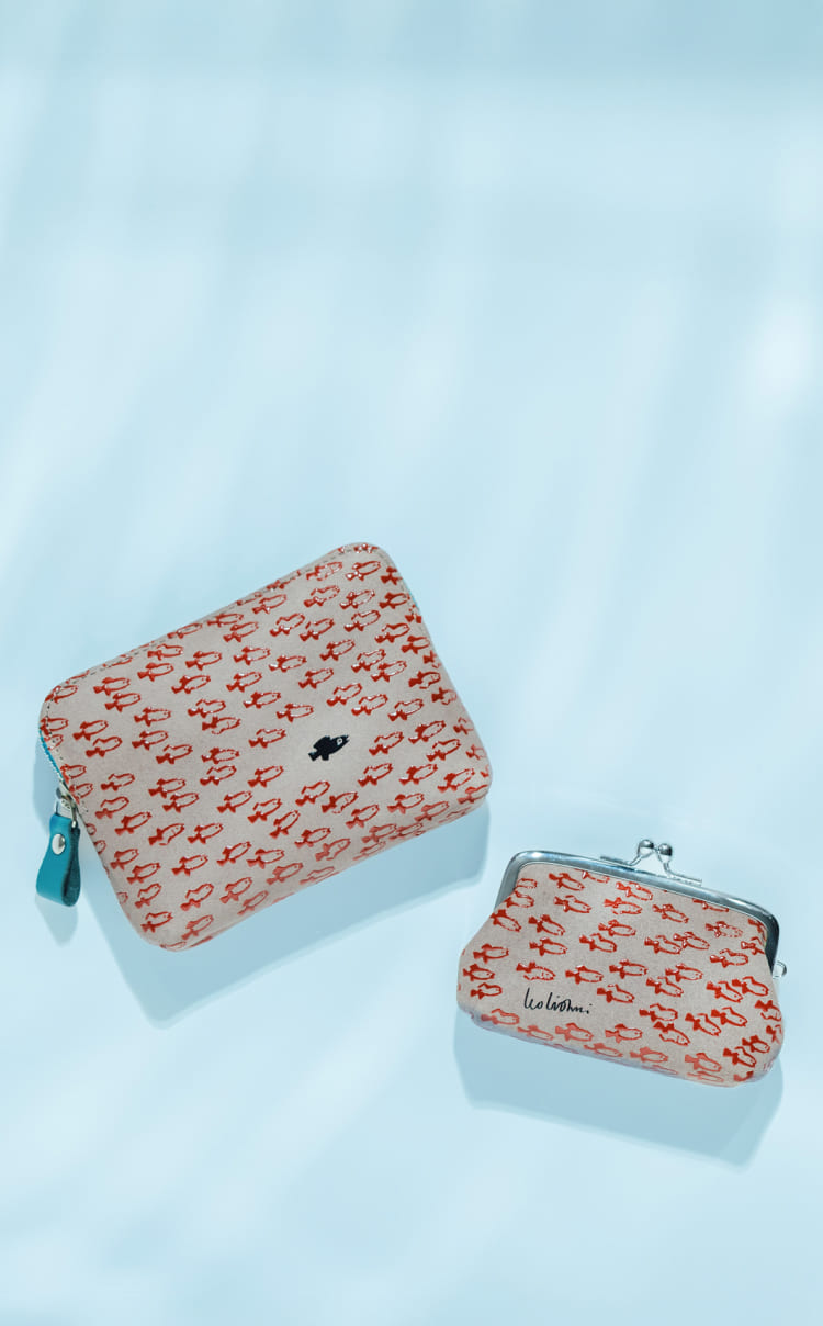 絵本作品コレクション Leo Lionni×INDEN-YA スイミー | 印傳屋公式