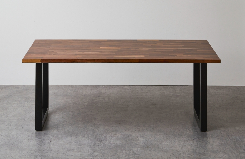 ウォールナット 無垢材 テーブル天板のみ 180×90cm 厚み30mm 1cm単位で