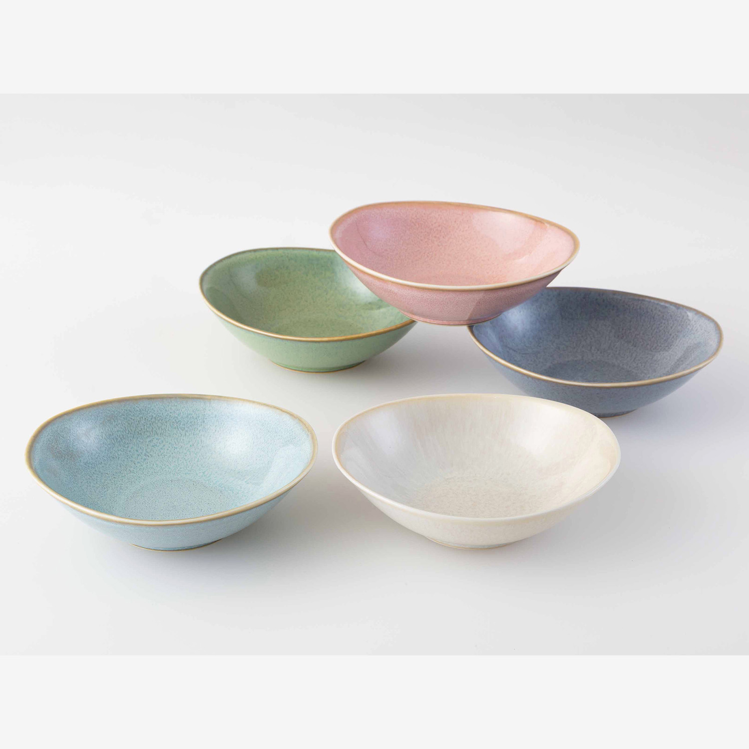 Price Gift｜彩々 楕円小鉢揃｜西海陶器 | SAIKAI B-SHOP｜西海陶器