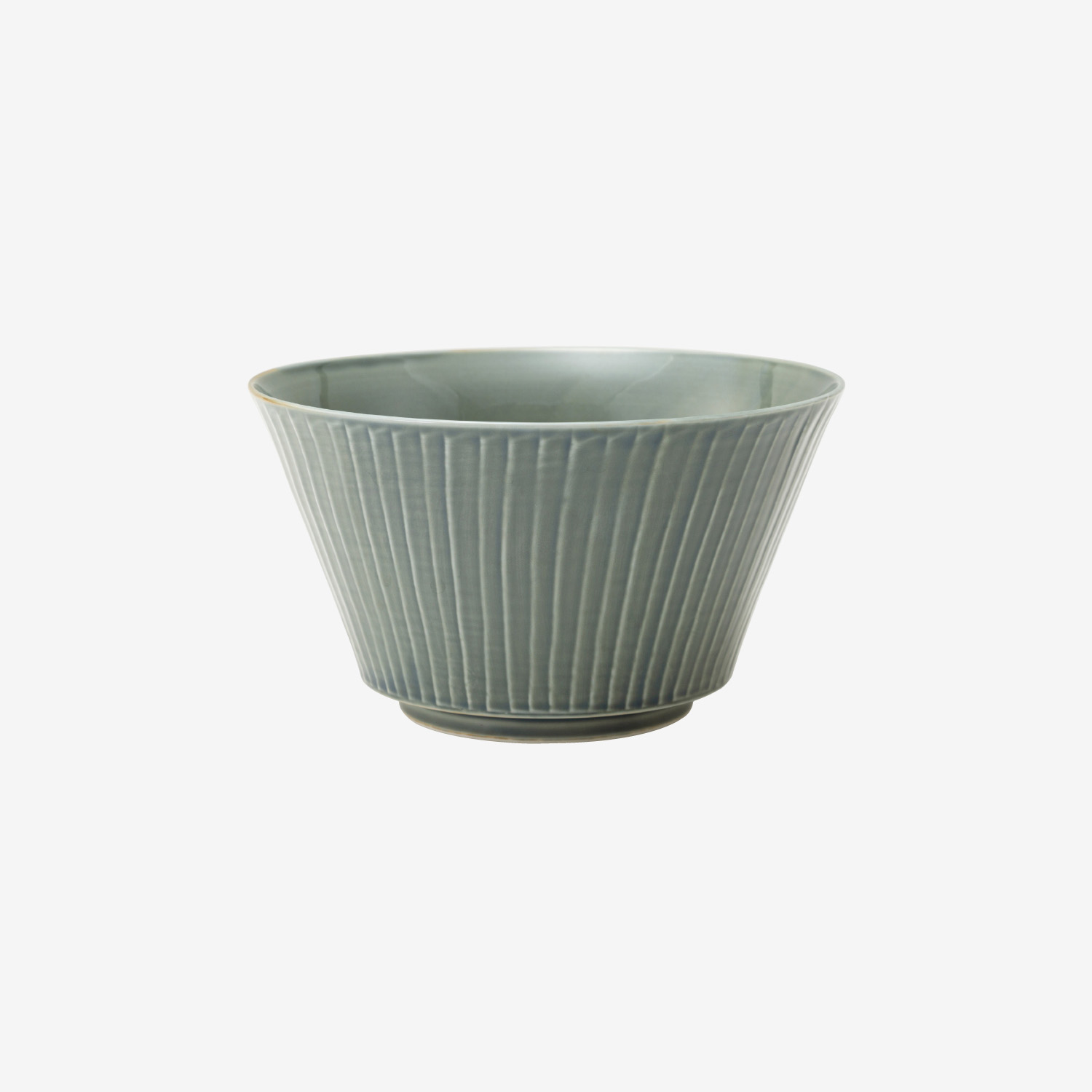 Standard Edition｜彫刻紋〈藍墨〉ボウル 大｜西海陶器 | SAIKAI B