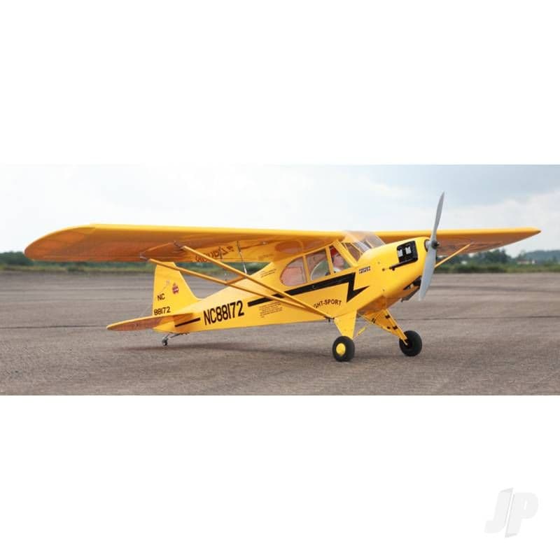 テトラPiper J3 Cub (PJ-400E) 電動スケールモデル 未組立 テトラPiper