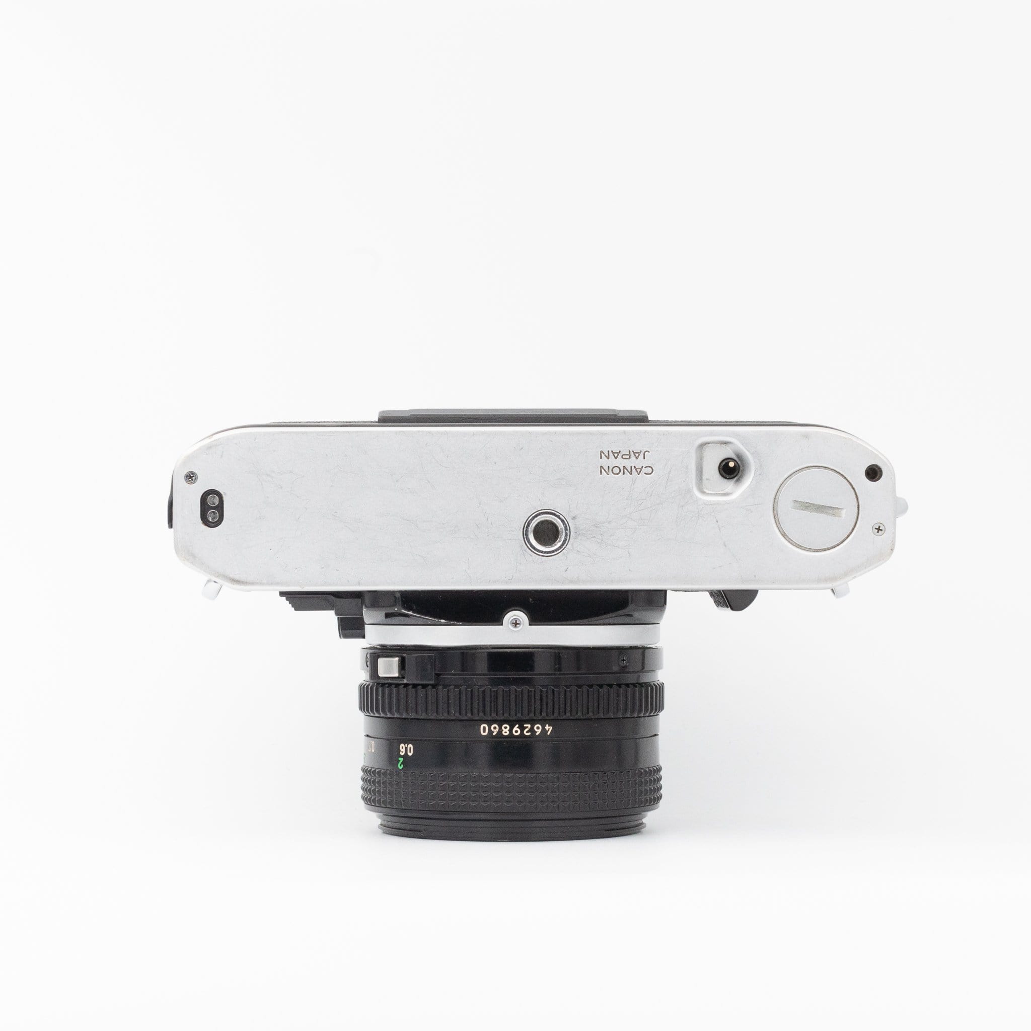 Canon AE-1 with Canon FD 50mm f/1.8 lens – Film Supply Club