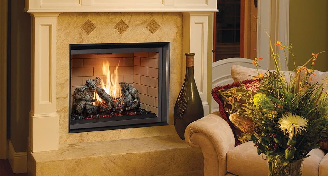 Fireplace Xtrordinair 864 TV 40K Clean Face Deluxe Featured in our