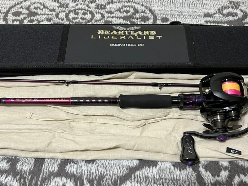 試投インプレ！ハートランドリベラリスト803M+RSB-22とワールド