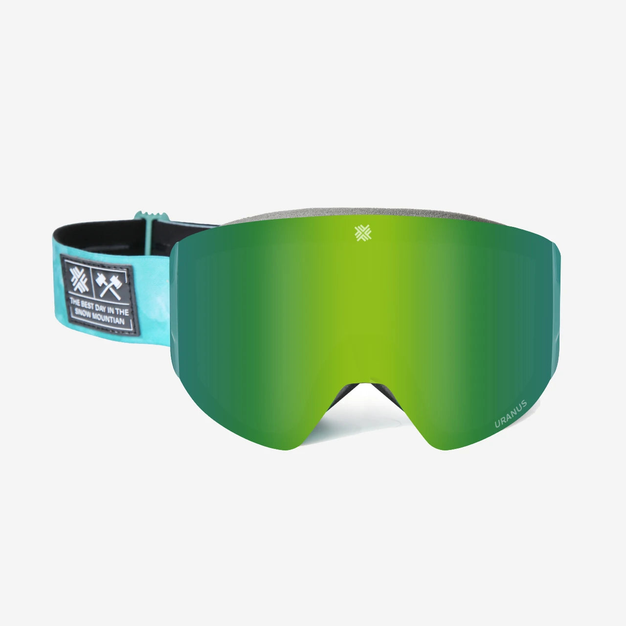 FIRN URANUS スノーゴーグル グリーン GREEN BEE JP891001-GR