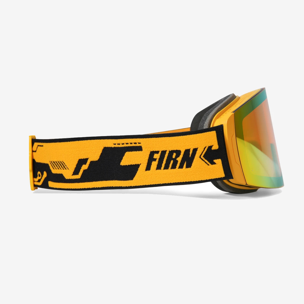 FIRN URANUS スノーゴーグル オレンジ FLAME ORANGE JP891001-OR