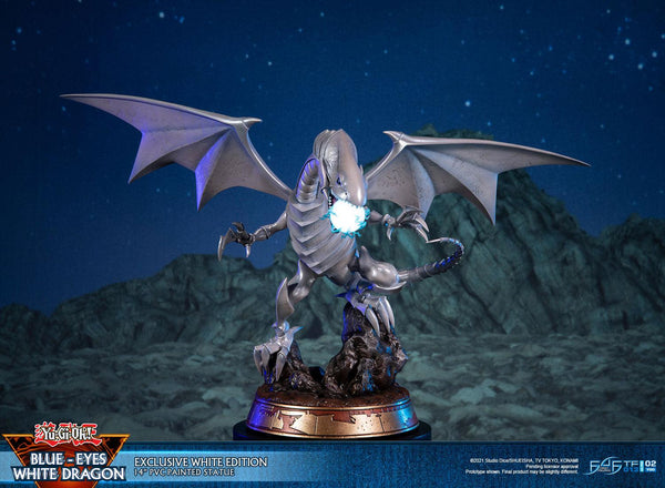 Yu-Gi-Oh! – Blue-Eyes White Dragon (Exclusive White Edition