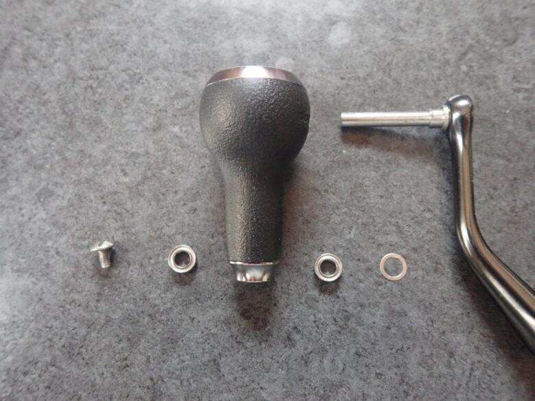 シマノ22サハラのベアリング追加・カスタム手順を徹底解説！【ハンドル