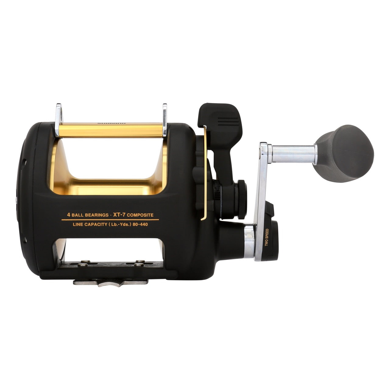 Shimano - TLD 2-Speed Lever Drag Reels