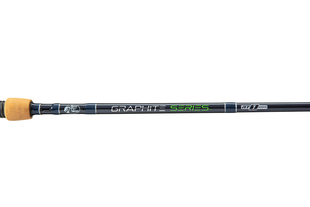 バス プロ ショップス「グラファイト シリーズ 2ピース ベイトロッド