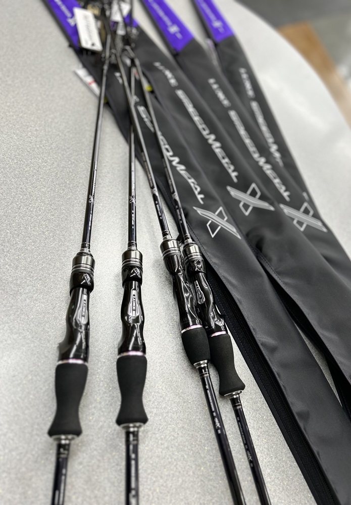 ラグゼスピードメタルX S66H-solid オモリグ イカメタル ラグゼ