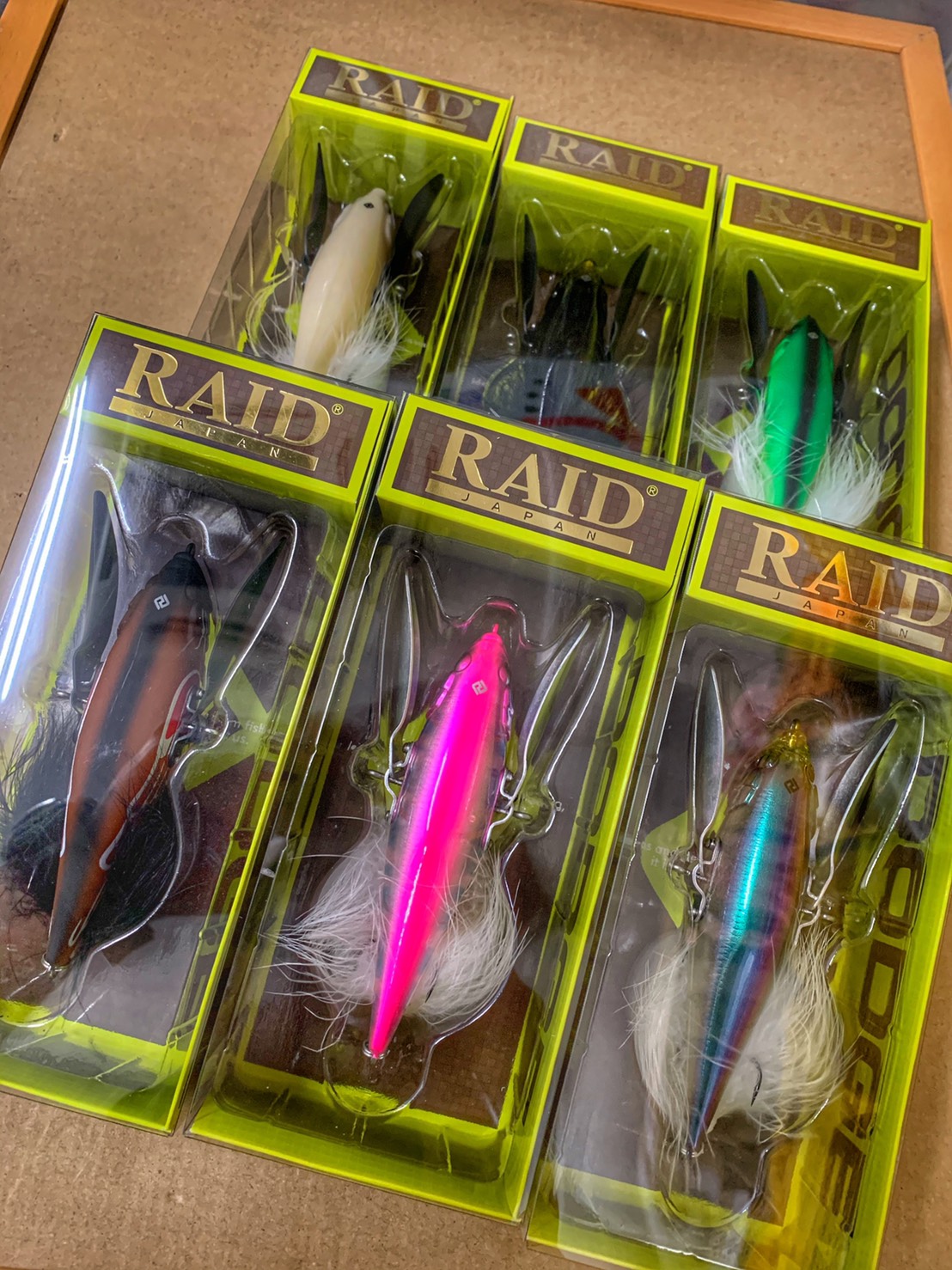 レイドジャパン ダッジ2021新色入荷！！ | フィッシング遊