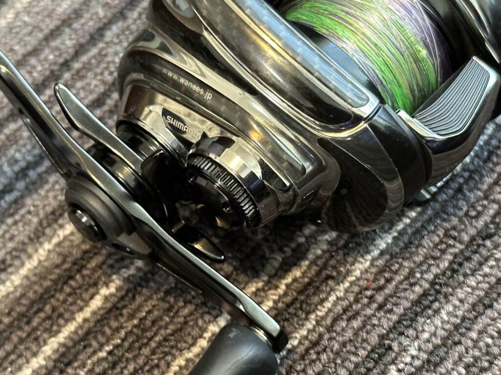 21アンタレスのメカニカルブレーキノブ(注油キャップ）のサード