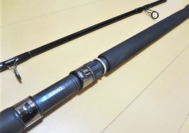 愛竿だったゼナックのロッド「ミュートス」・ DEFFI MUTOS Plug