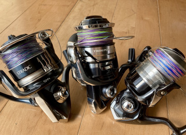 シマノ スフェロス SW6000 マズメのスプールカバー付き ジギング等に