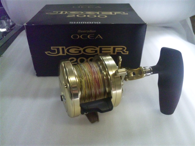 スコーピオン オシアジガー 2000入荷！！ | FISHLAND