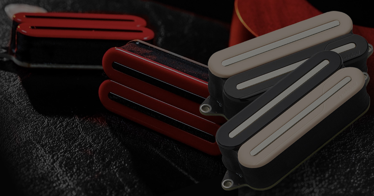 Fluence Open Core Modern Humbucker 7-String Pickups