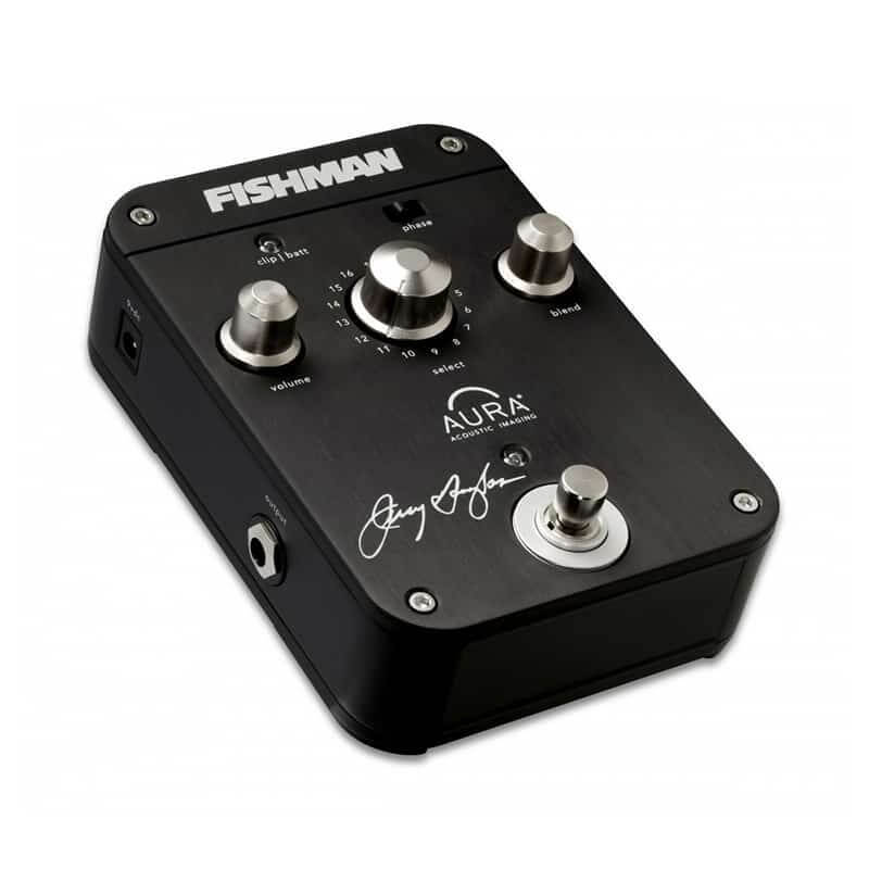 Jerry Douglas Signature Series Aura Imaging Pedal – FISHMAN
