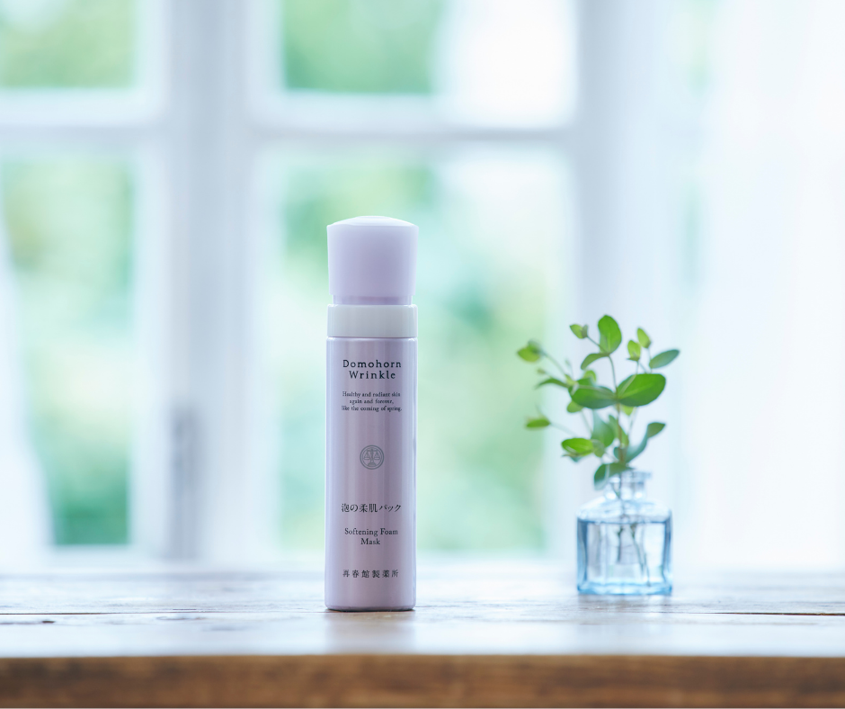 ごわつき気になる乾燥肌を、「泡の柔肌パック」がふんわりモチ肌へ