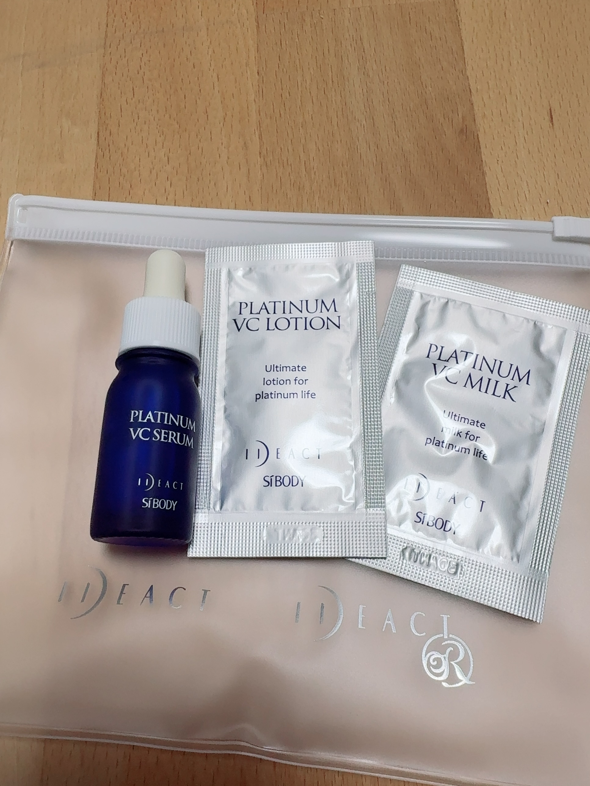 イデアアクト / プラチナVC5日間トライアルセットの公式商品情報｜美容