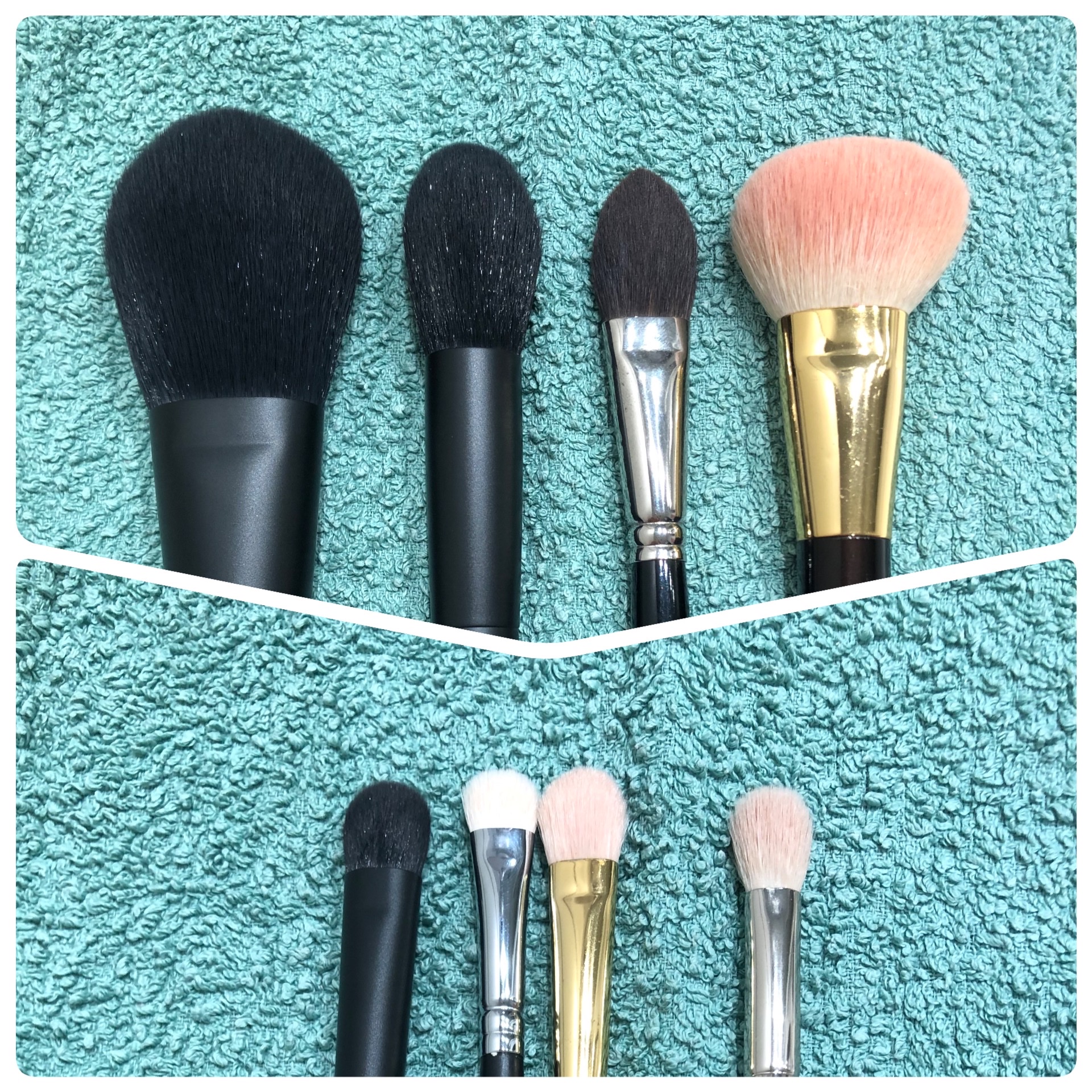 SOYO / SOYOメイクブラシ7本セットの口コミ（by てんてんしっぽさん