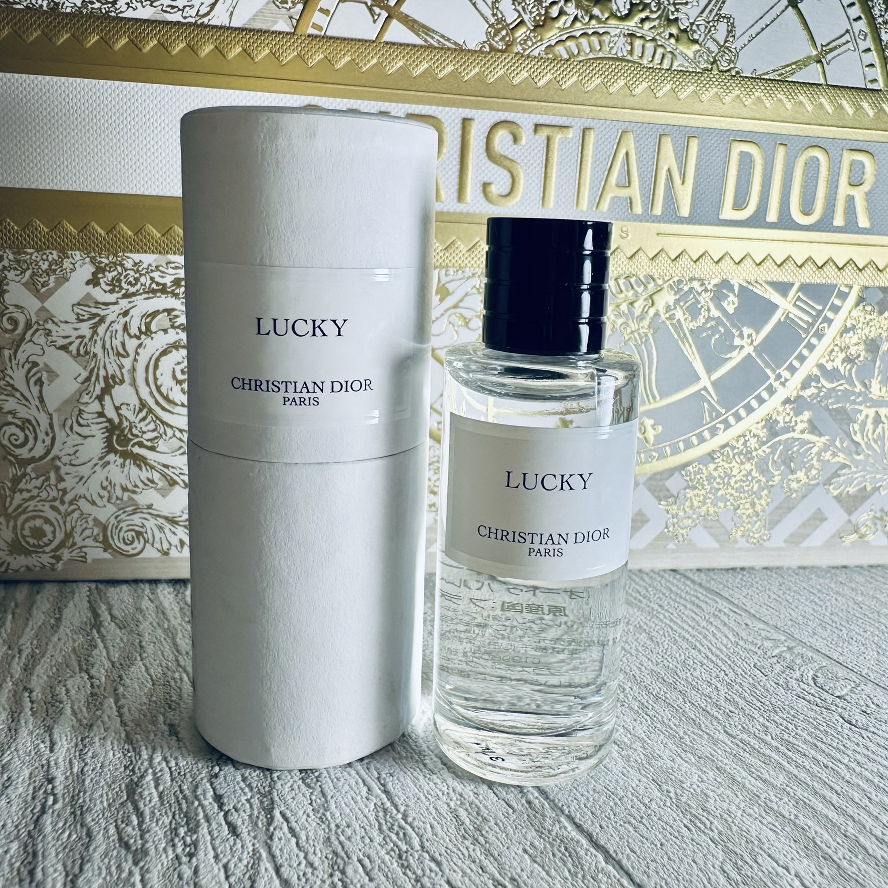 ディオール / ラッキー オードゥ パルファンの公式商品情報｜美容