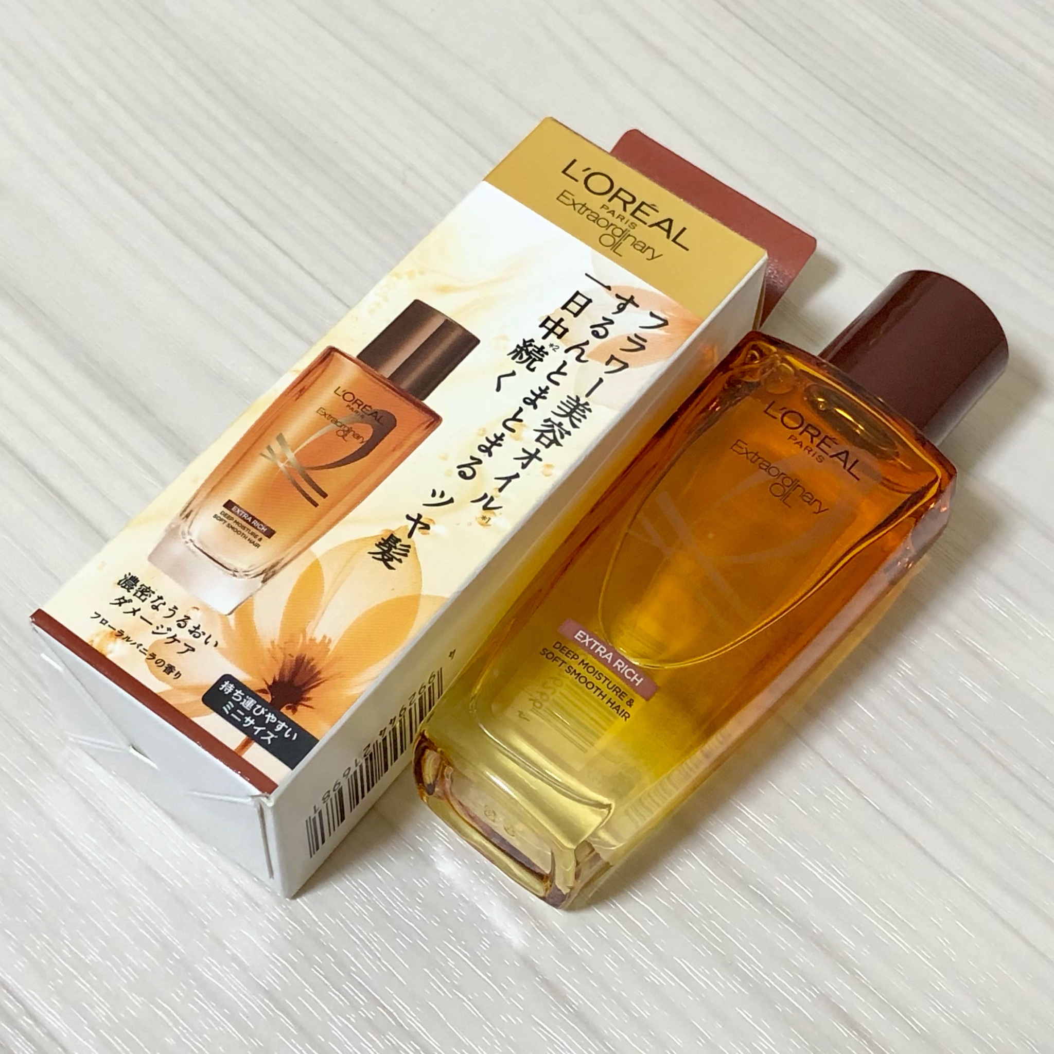 ロレアル パリ / エクストラオーディナリー オイル エクストラ リッチ