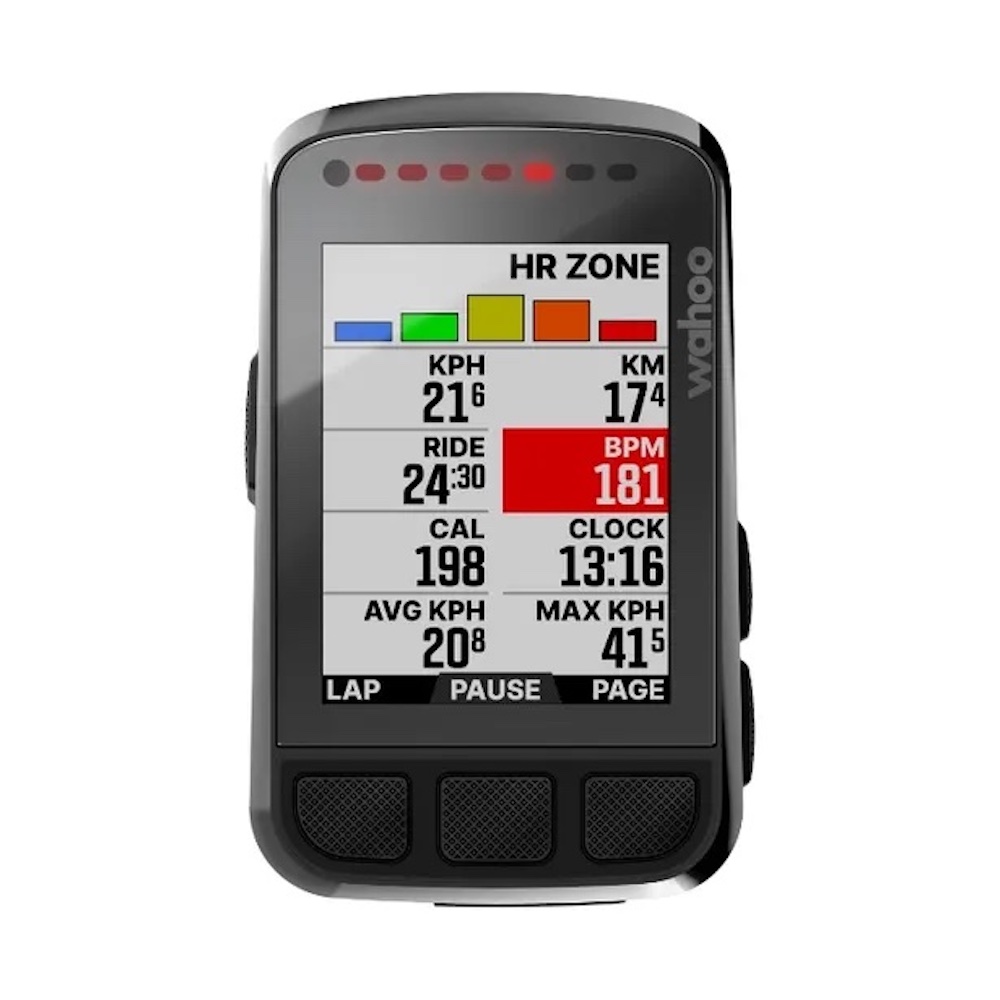 Wahoo Element Bolt GPS Bike Computer - FITNESS SYSTEMS