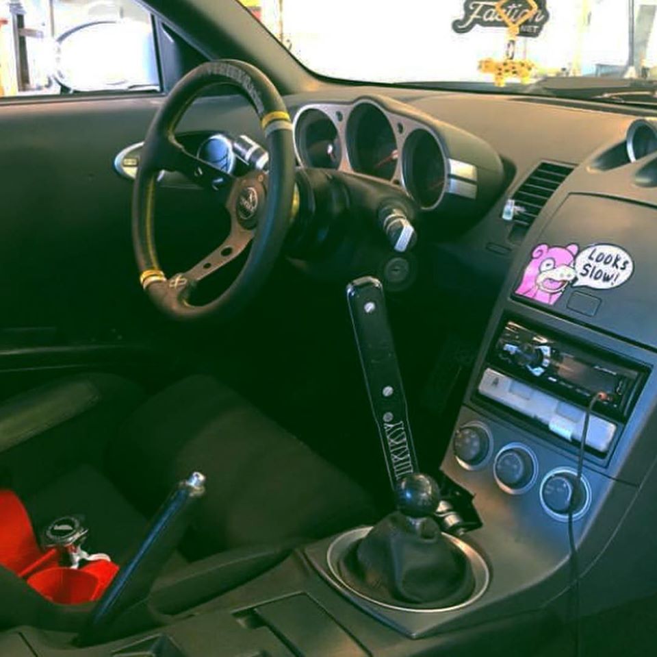 Sikky Manufacturing - プルバックスタイル 油圧サイドブレーキ