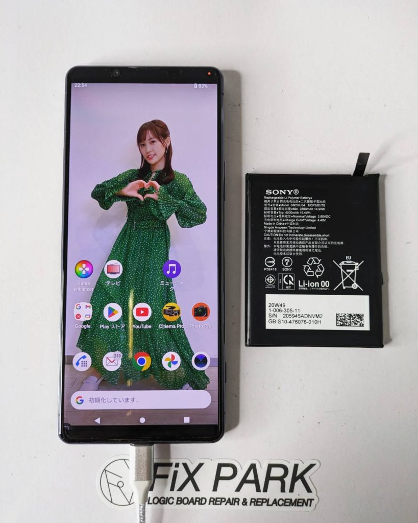 Xperia 5 IVの修理が安い！【エクスペリア】 | FiX PARK ｜スマホ郵送