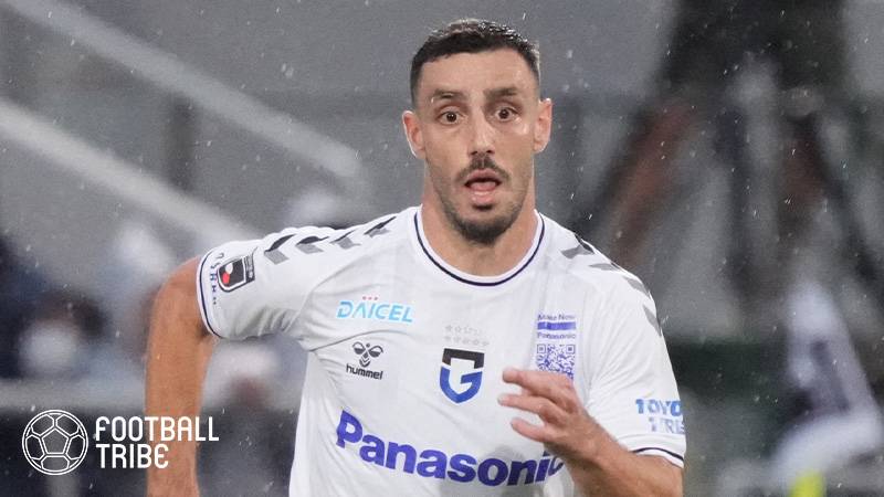 ネタ・ラヴィにガンバ大阪残留報道「イスラエル復帰で税負担軽減も