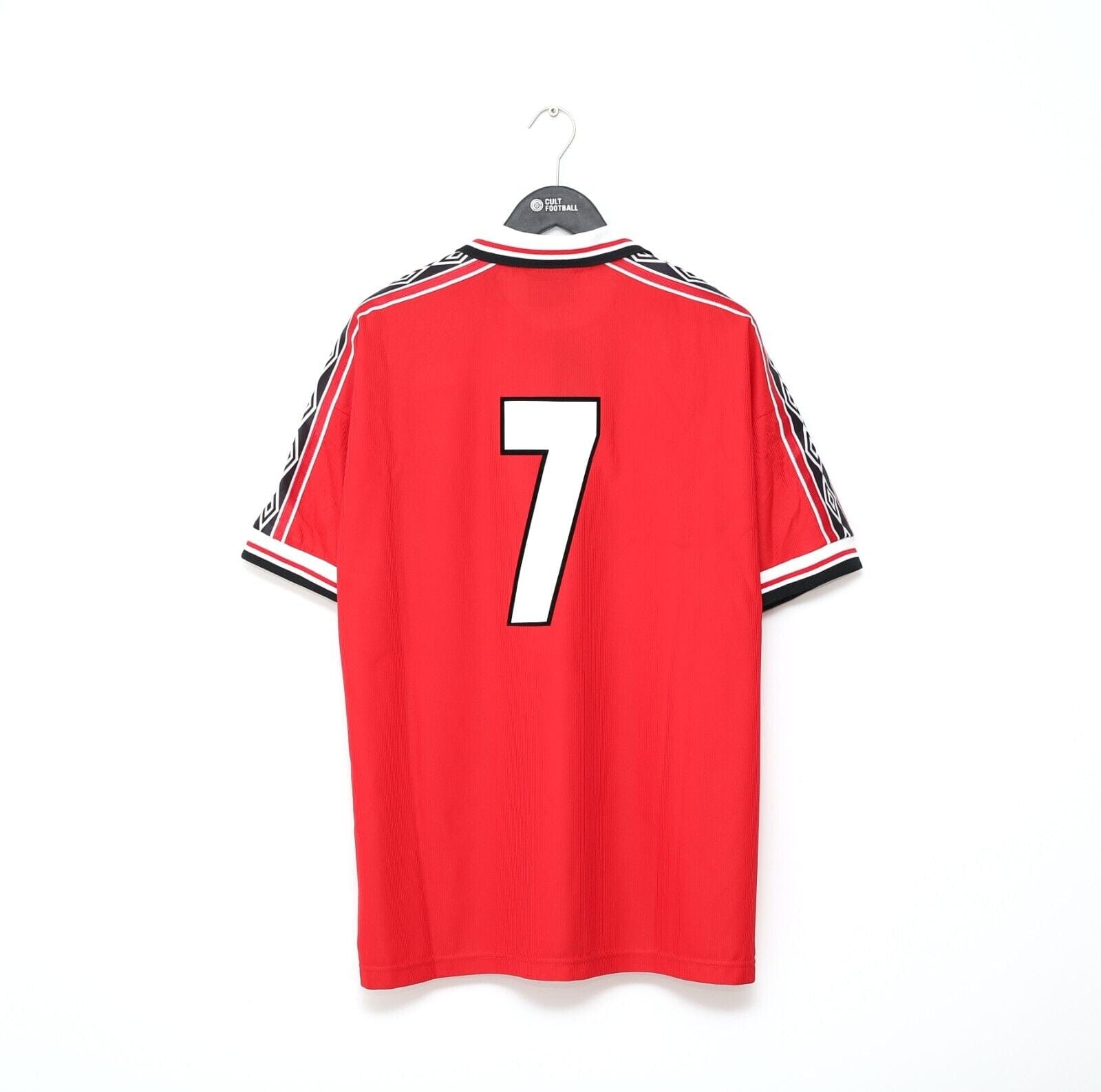 1998 CANTONA #7 Manchester United Vintage Umbro (XL) MUNICH