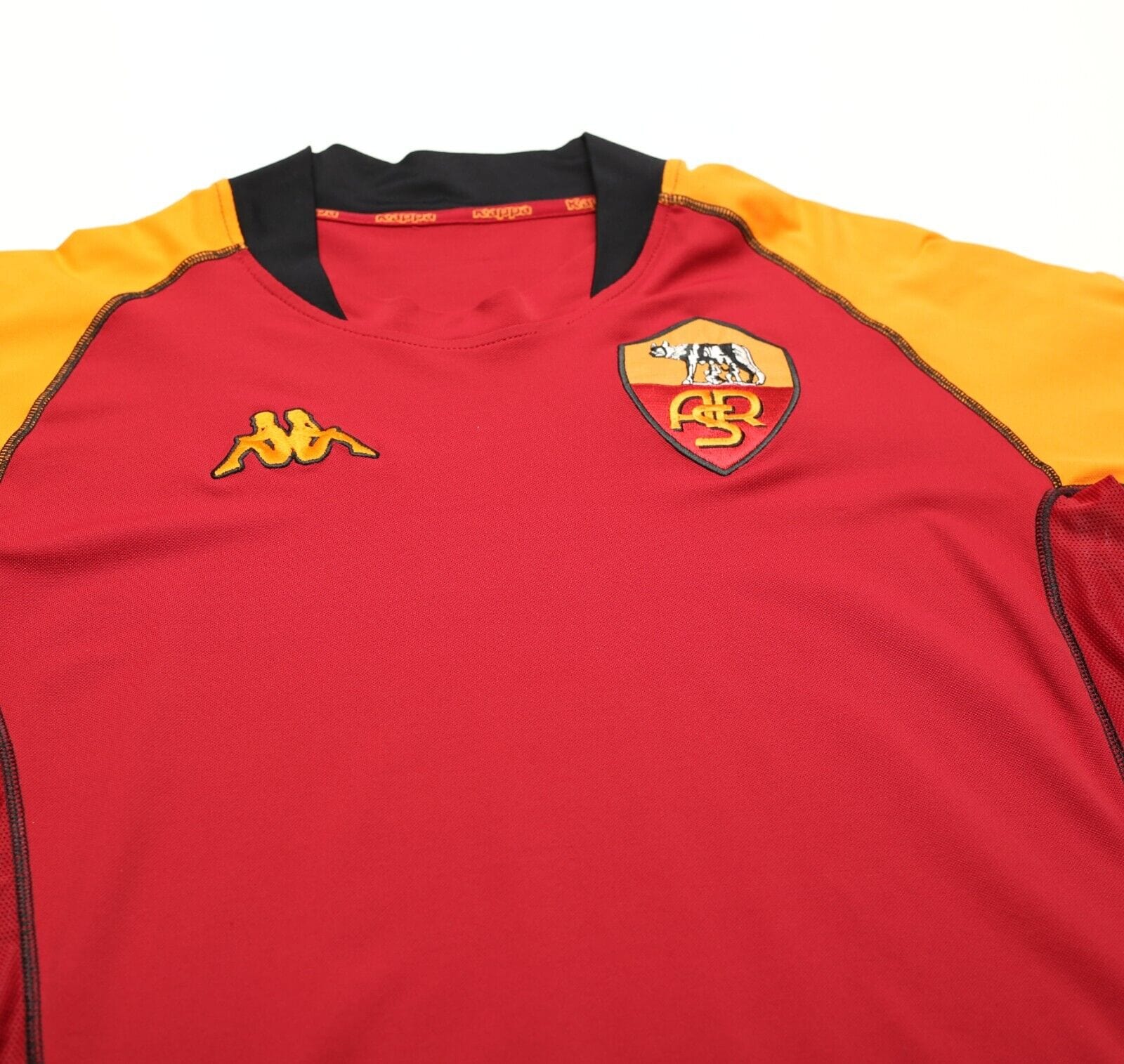 AS Roma 長袖シャツ 2002-03 Roma 2002-03 Goalkeeper Long Sleeve
