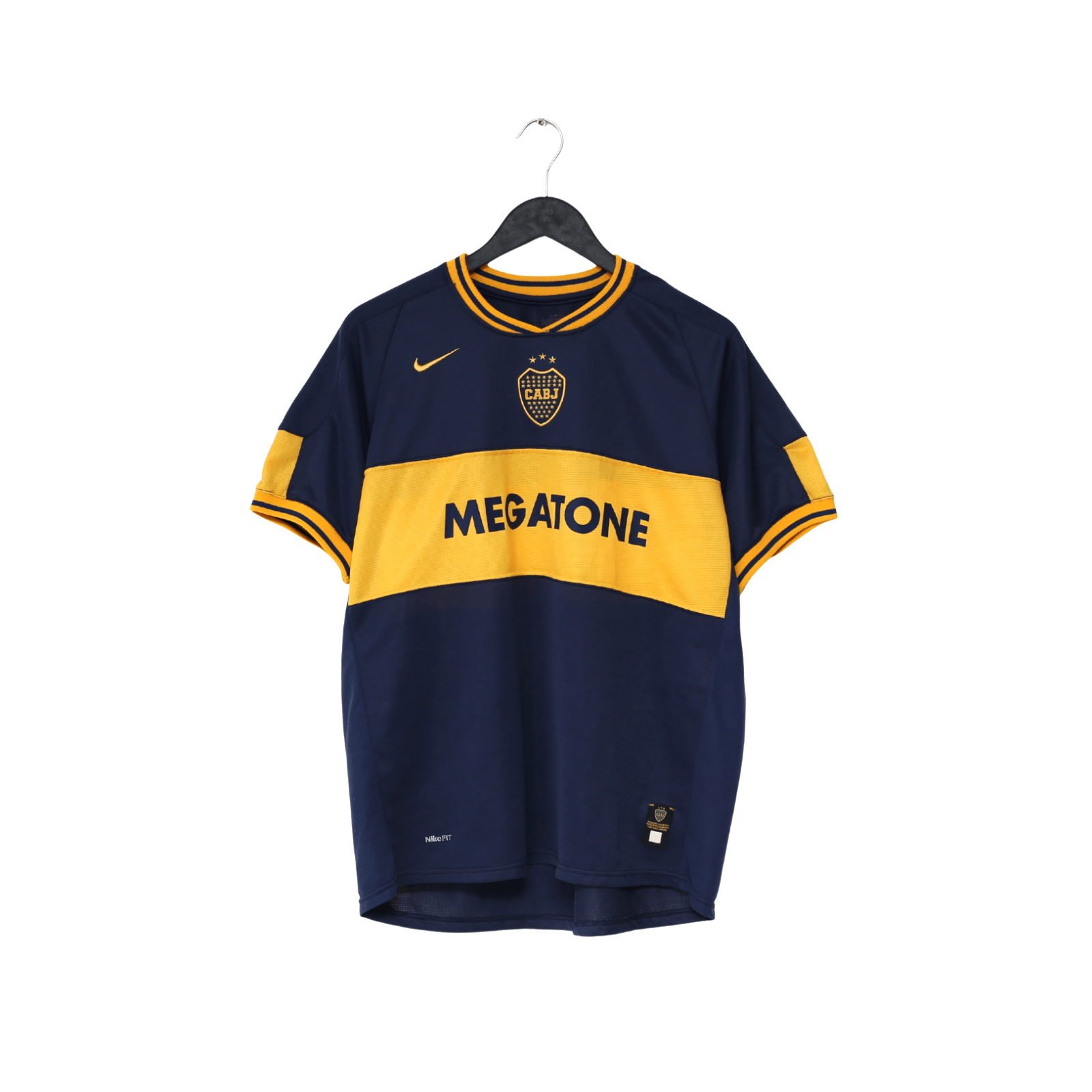 2006/07 BOCA JUNIORS Vintage Nike Home Football Shirt (L