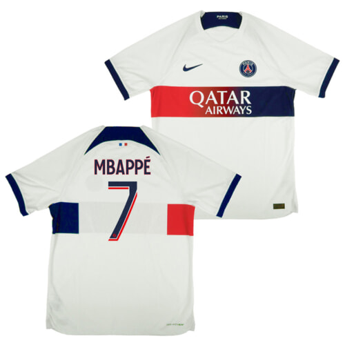 パリ・サンジェルマン 23-24 アウェイ 半袖 ユニフォーム No.7