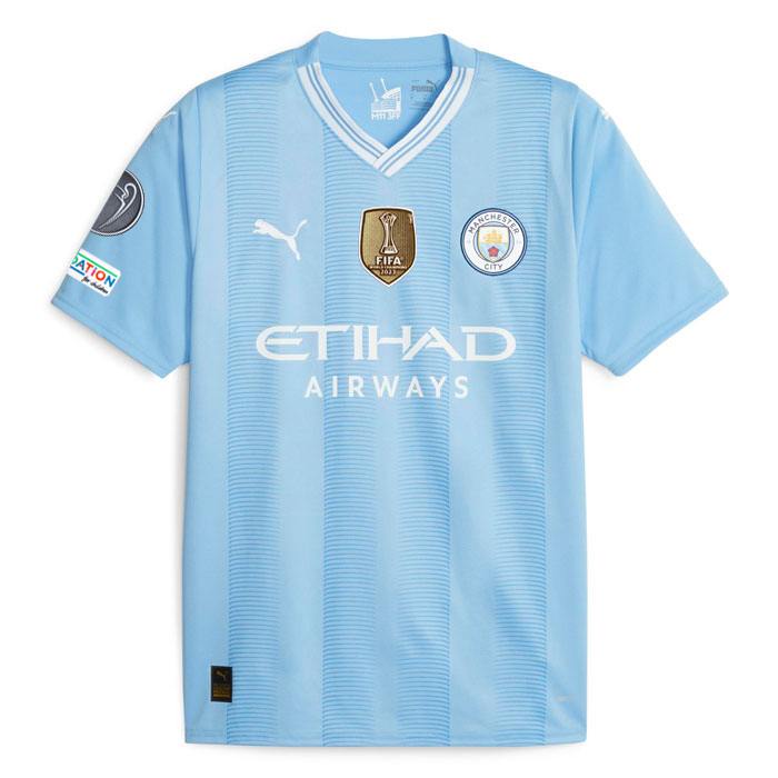 マンチェスターシティ 23-24 ホーム 半袖 ユニフォーム No.9