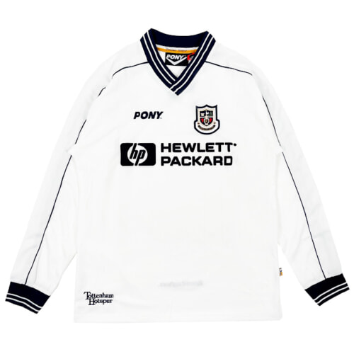 トッテナム 1995-96 レトロ アウェイ 半袖 ユニフォーム【PONY/ポニー