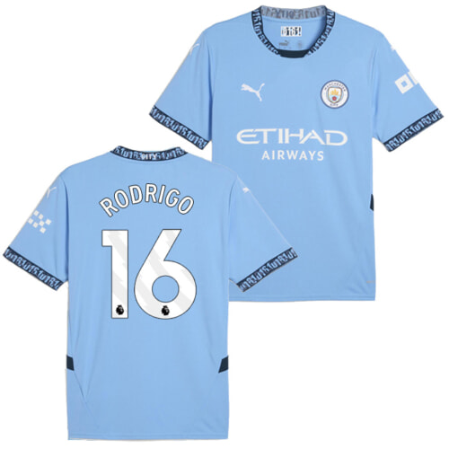 マンチェスターシティ 24-25 ホーム 半袖 ユニフォーム No.10 グリー