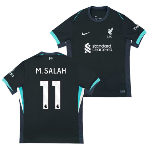 リバプール サラー CL仕様 支給品ユニフォーム