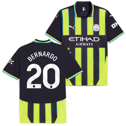 マンチェスターシティ 24-25 アウェイ 半袖 ユニフォーム No.2