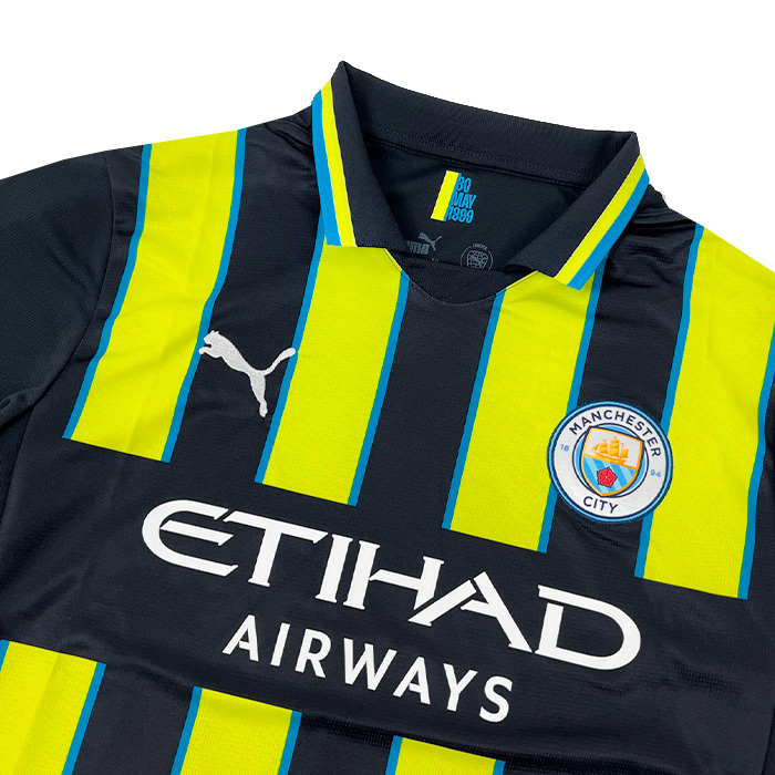 マンチェスターシティ 24-25 アウェイ 半袖 ユニフォーム No.10 グリー