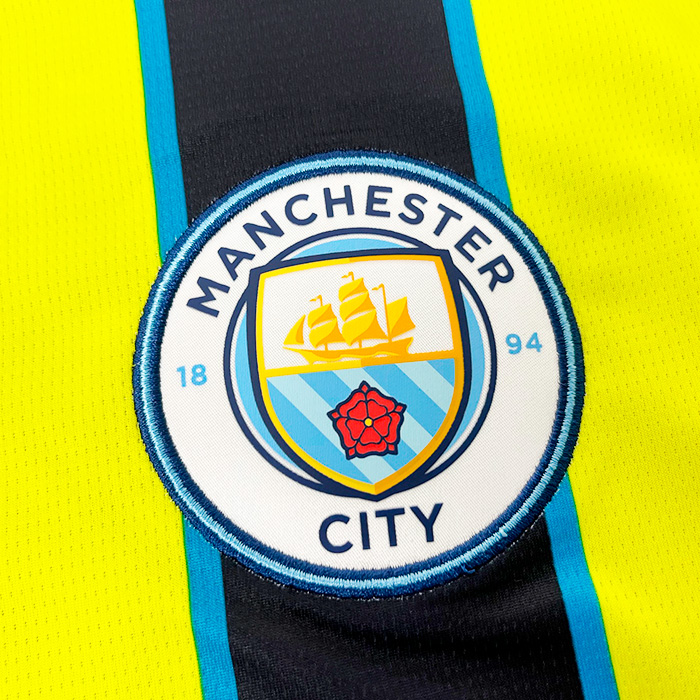マンチェスターシティ 24-25 アウェイ 半袖 ユニフォーム No.10 グリー