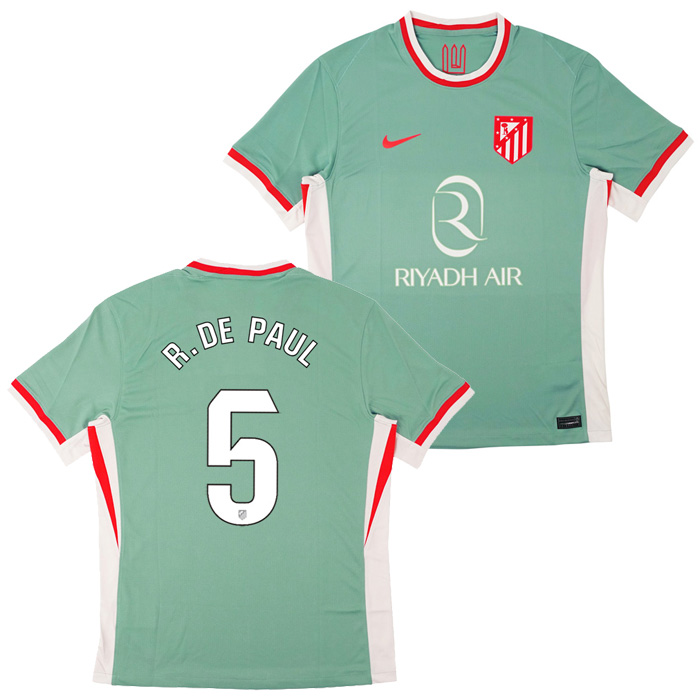 支給品 アトレティコ グリーズマン ユニフォーム 24-25 アトレティコ