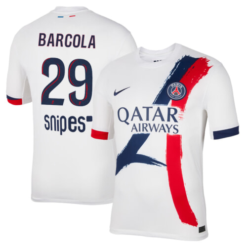 パリ・サンジェルマン 24-25 アウェイ Dri-FIT ADV 半袖 ユニフォーム